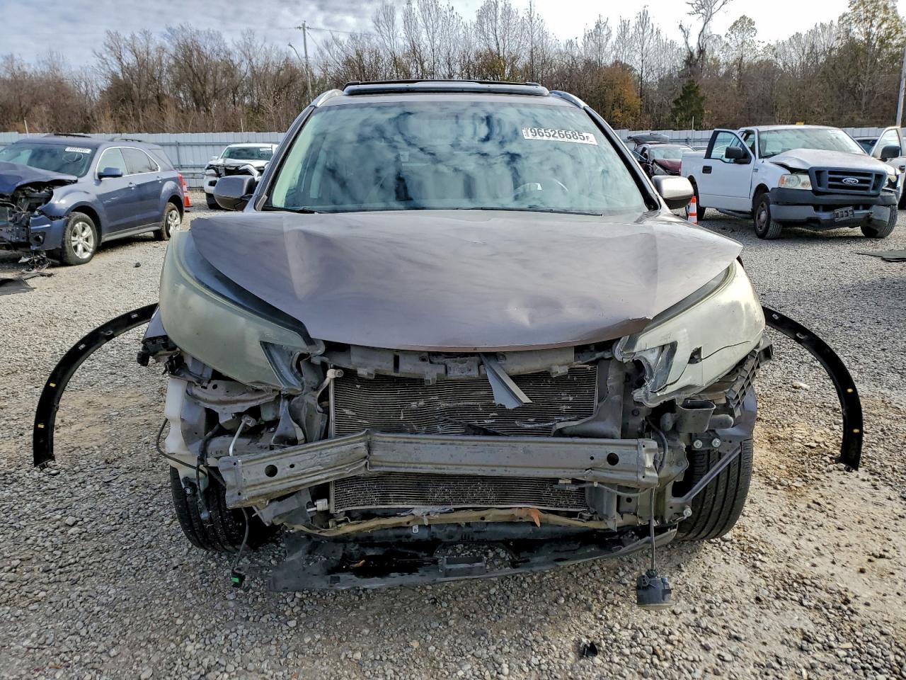 2013 HONDA CR-V EXL photo 9