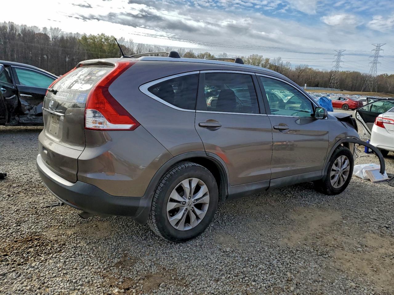 2013 HONDA CR-V EXL photo 5