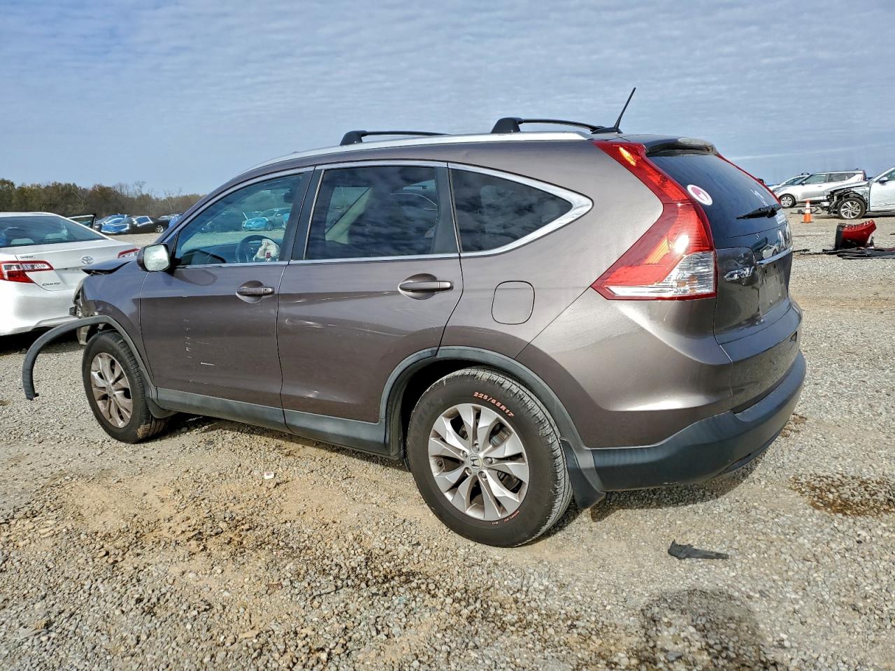 2013 HONDA CR-V EXL photo 3