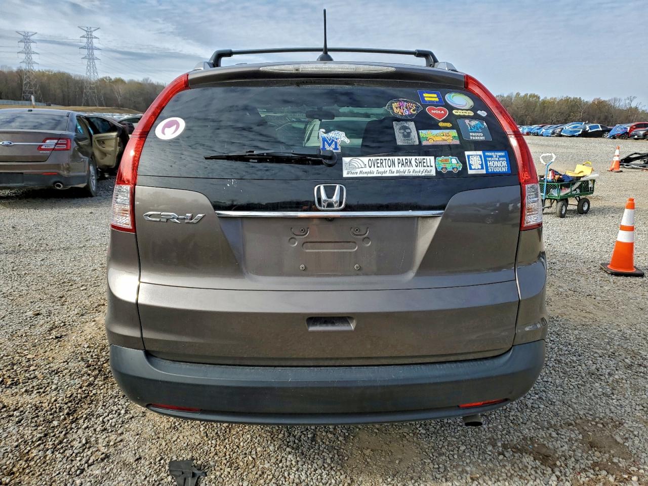 2013 HONDA CR-V EXL photo 11