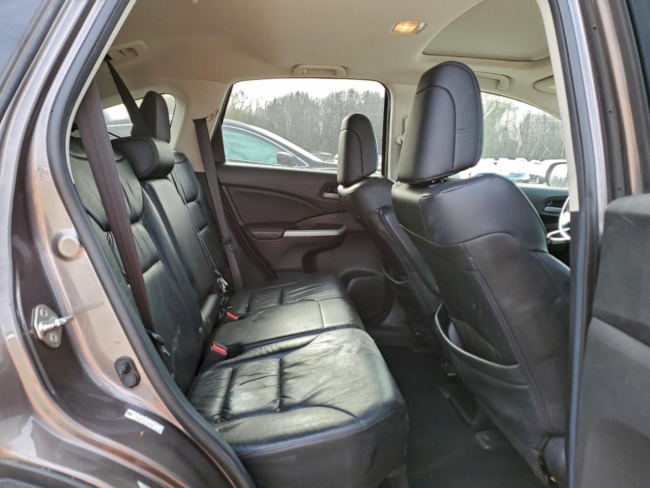 2013 HONDA CR-V EXL photo 19