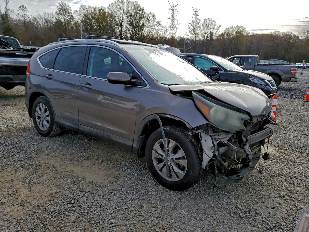 2013 HONDA CR-V EXL photo 7