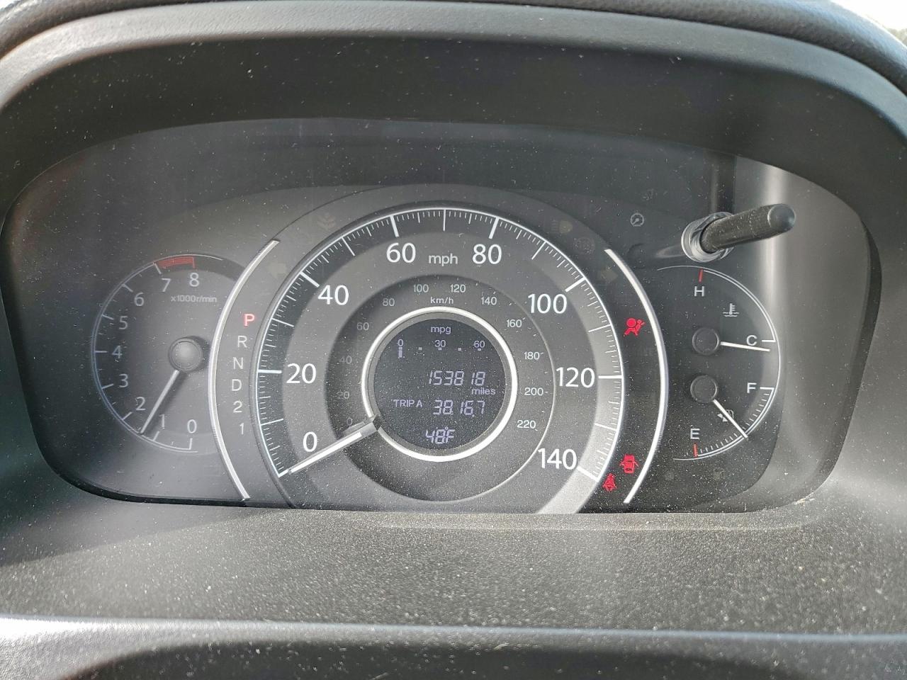 2013 HONDA CR-V EXL photo 17