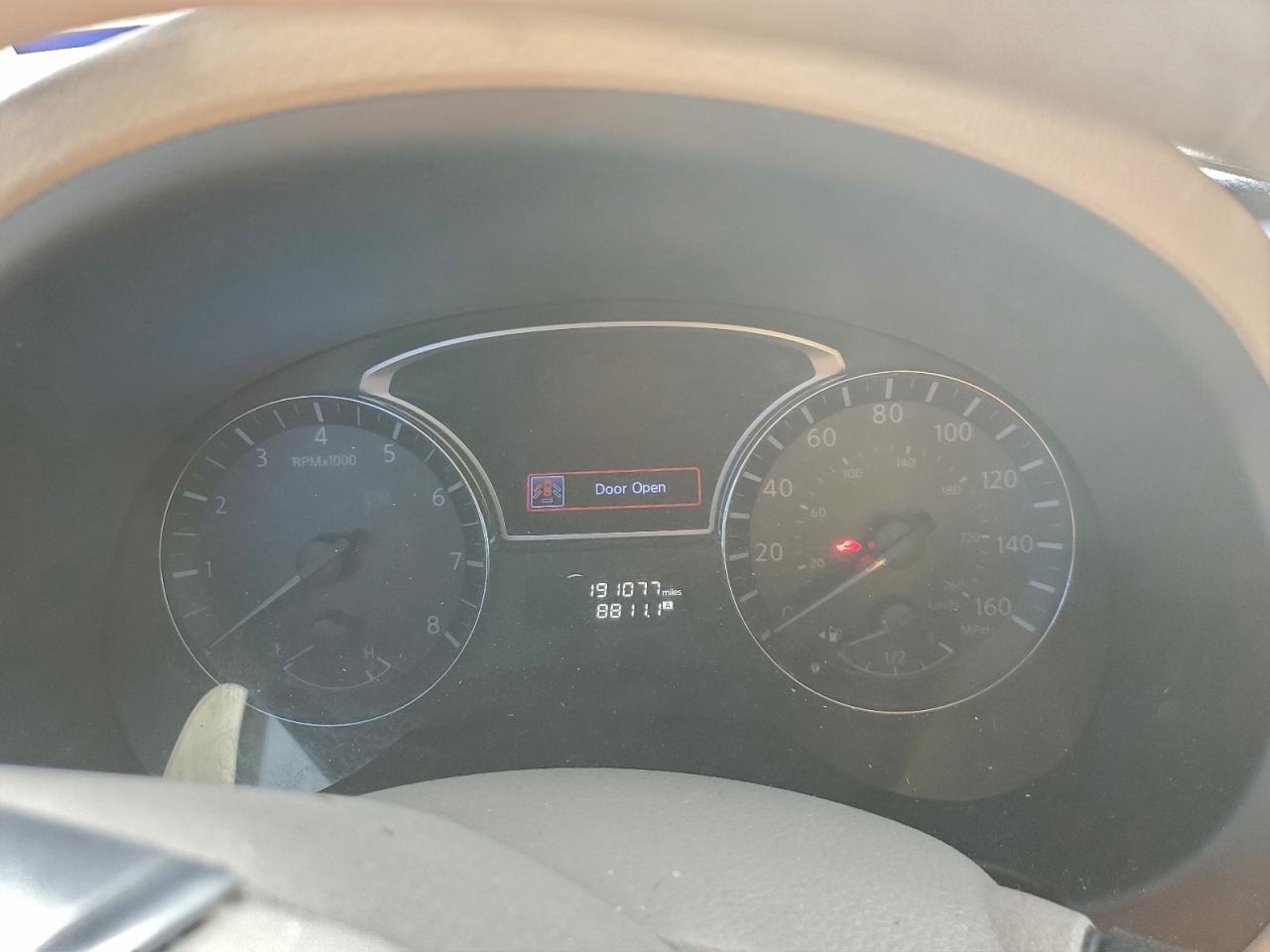 2014 NISSAN ALTIMA 2.5 photo 9
