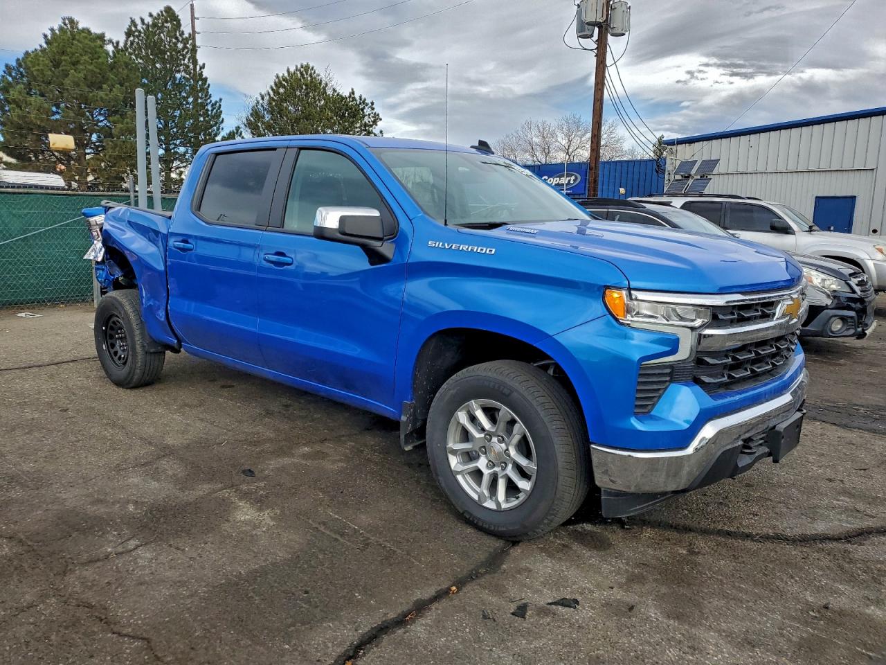 2025 CHEVROLET SILVERADO K1500 LT-L photo 4