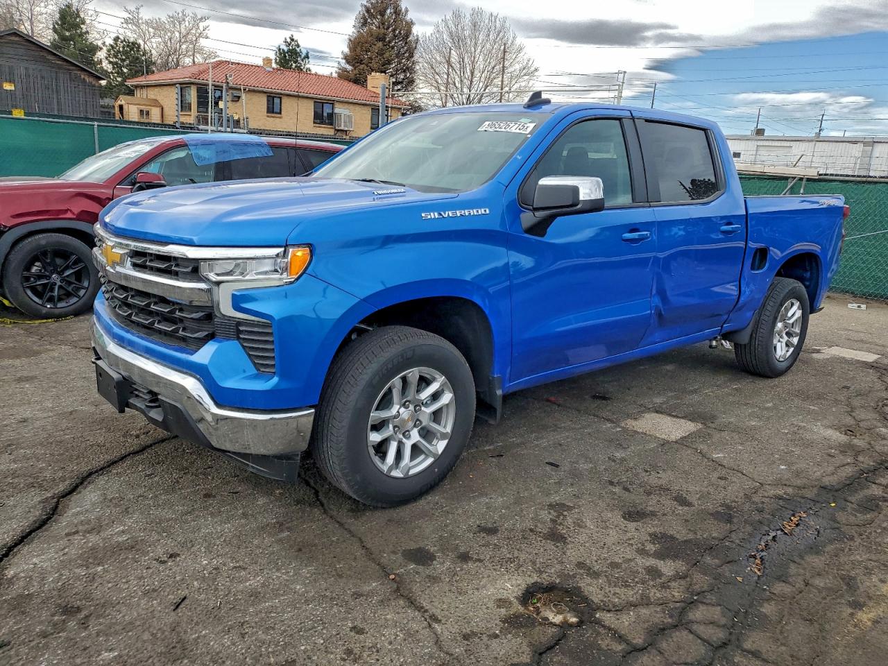 2025 CHEVROLET SILVERADO