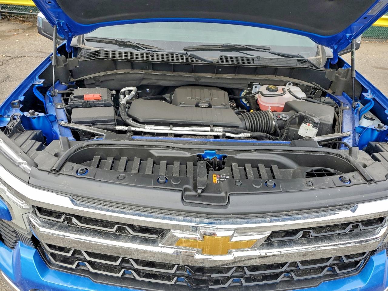 2025 CHEVROLET SILVERADO K1500 LT-L photo 11
