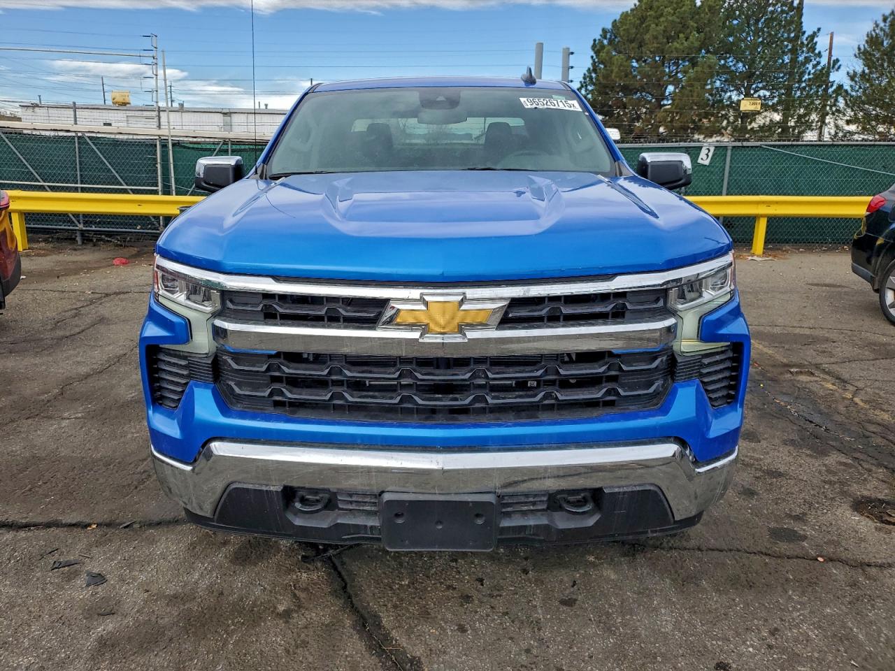 2025 CHEVROLET SILVERADO K1500 LT-L photo 5