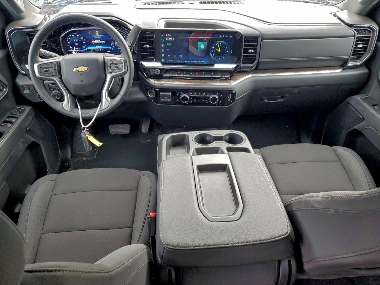 2025 CHEVROLET SILVERADO K1500 LT-L photo 8