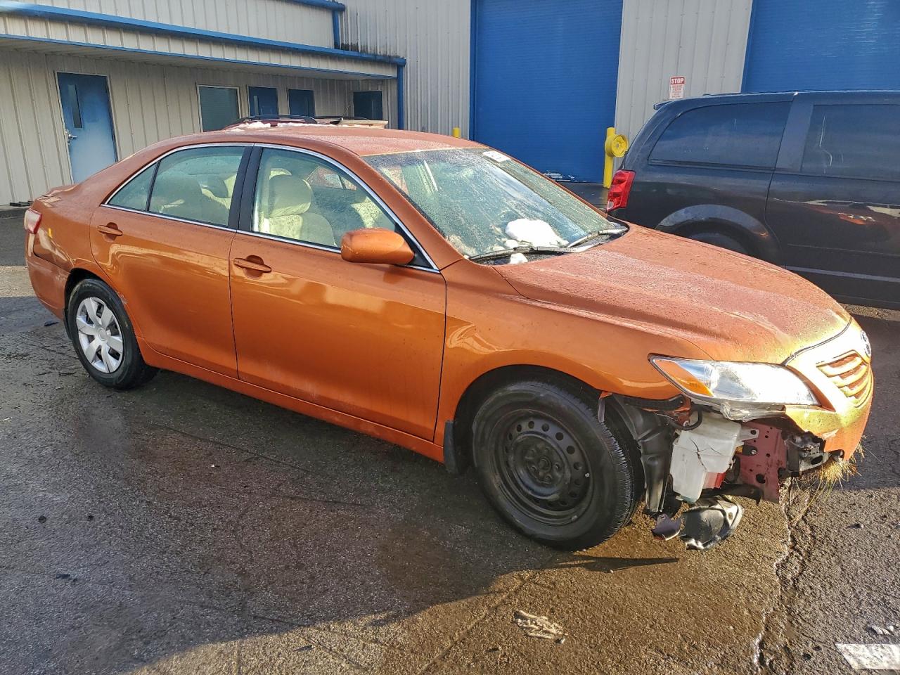 2007 TOYOTA CAMRY CE photo 4