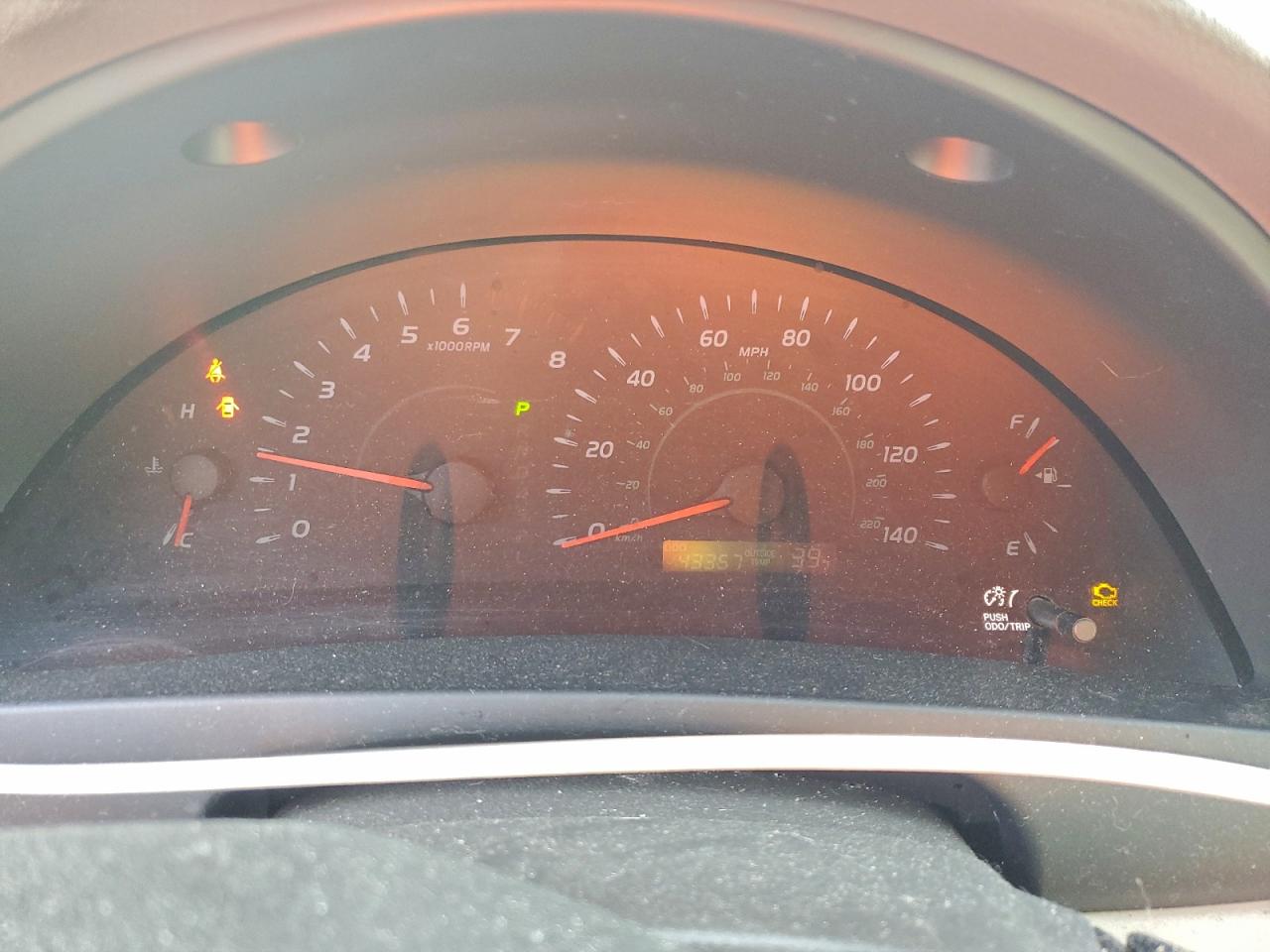 2007 TOYOTA CAMRY CE photo 9