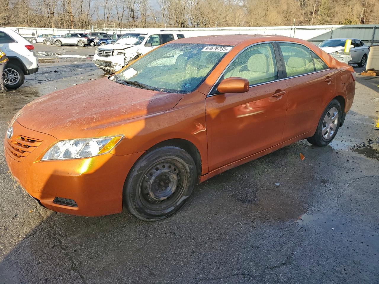 2007 TOYOTA CAMRY