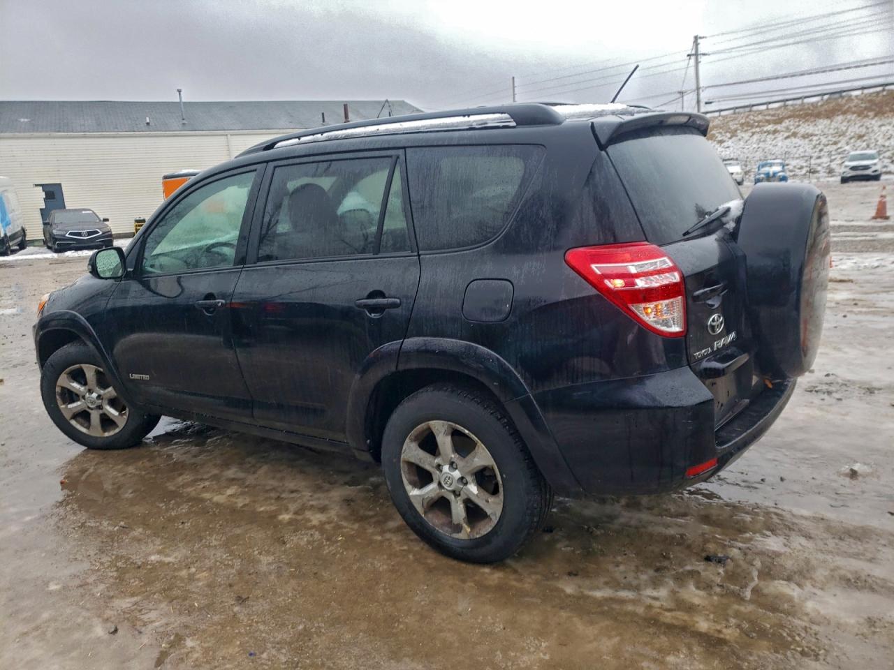 2009 TOYOTA RAV4 LIMITED photo 2