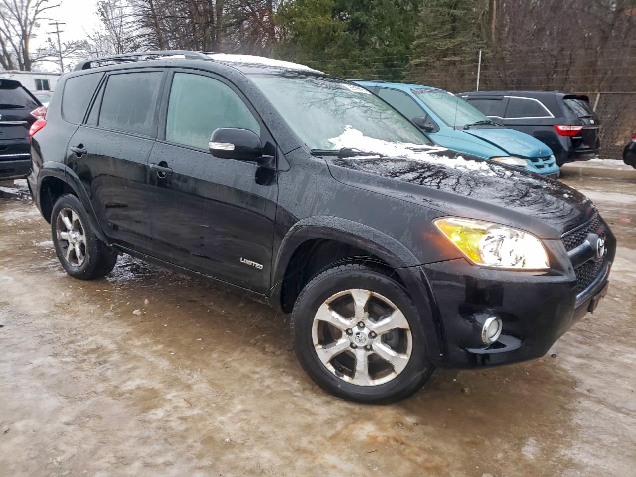 2009 TOYOTA RAV4 LIMITED photo 4