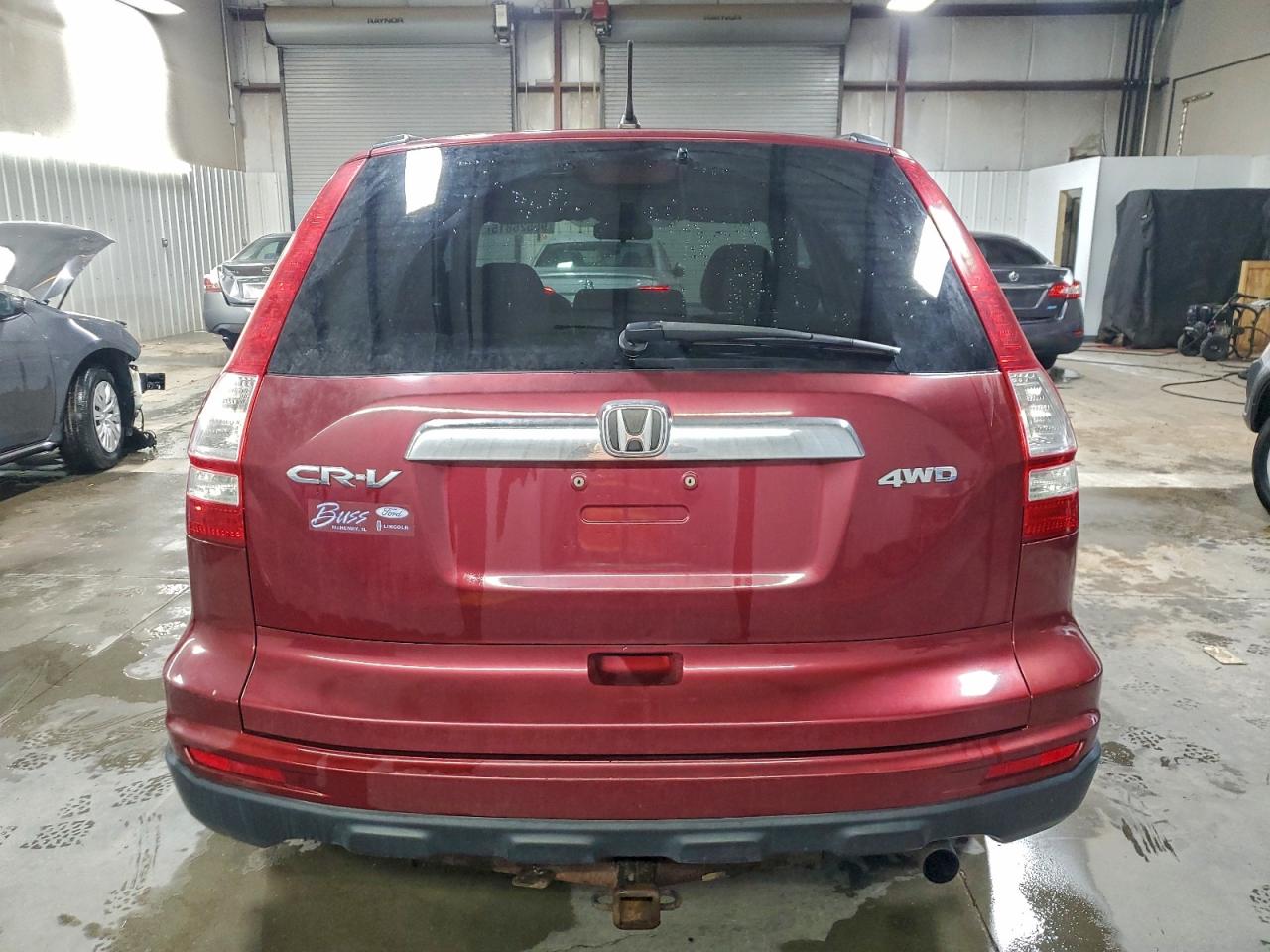 2011 HONDA CR-V EX photo 6