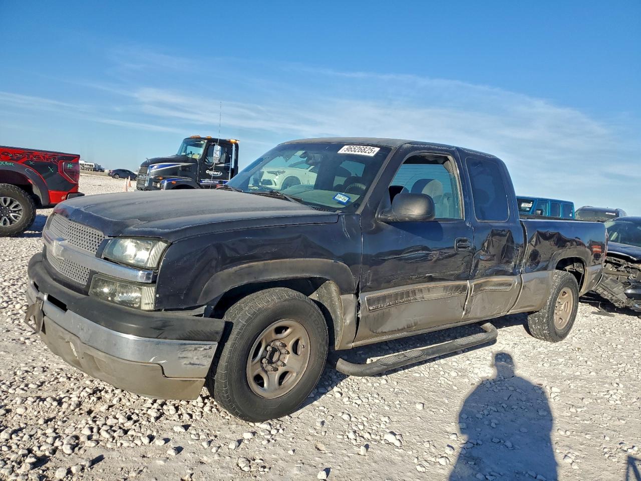 2003 CHEVROLET SILVERADO