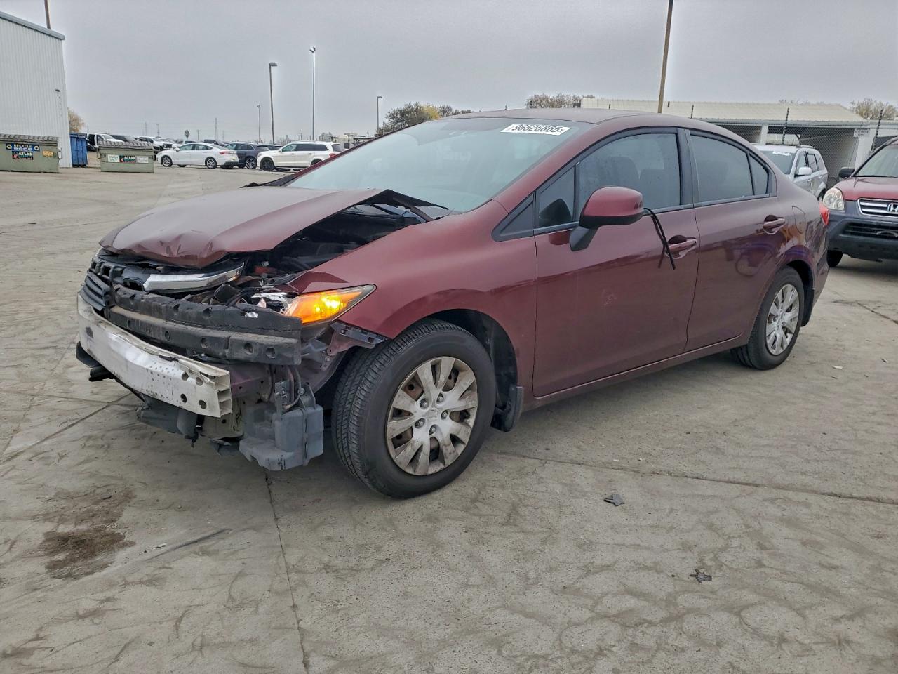 2012 HONDA CIVIC