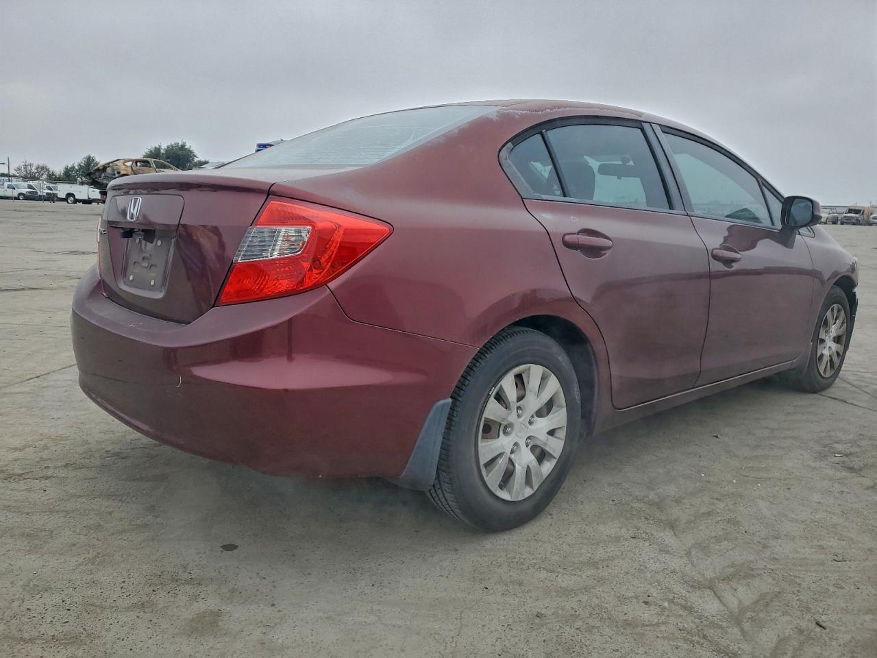 2012 HONDA CIVIC LX photo 3