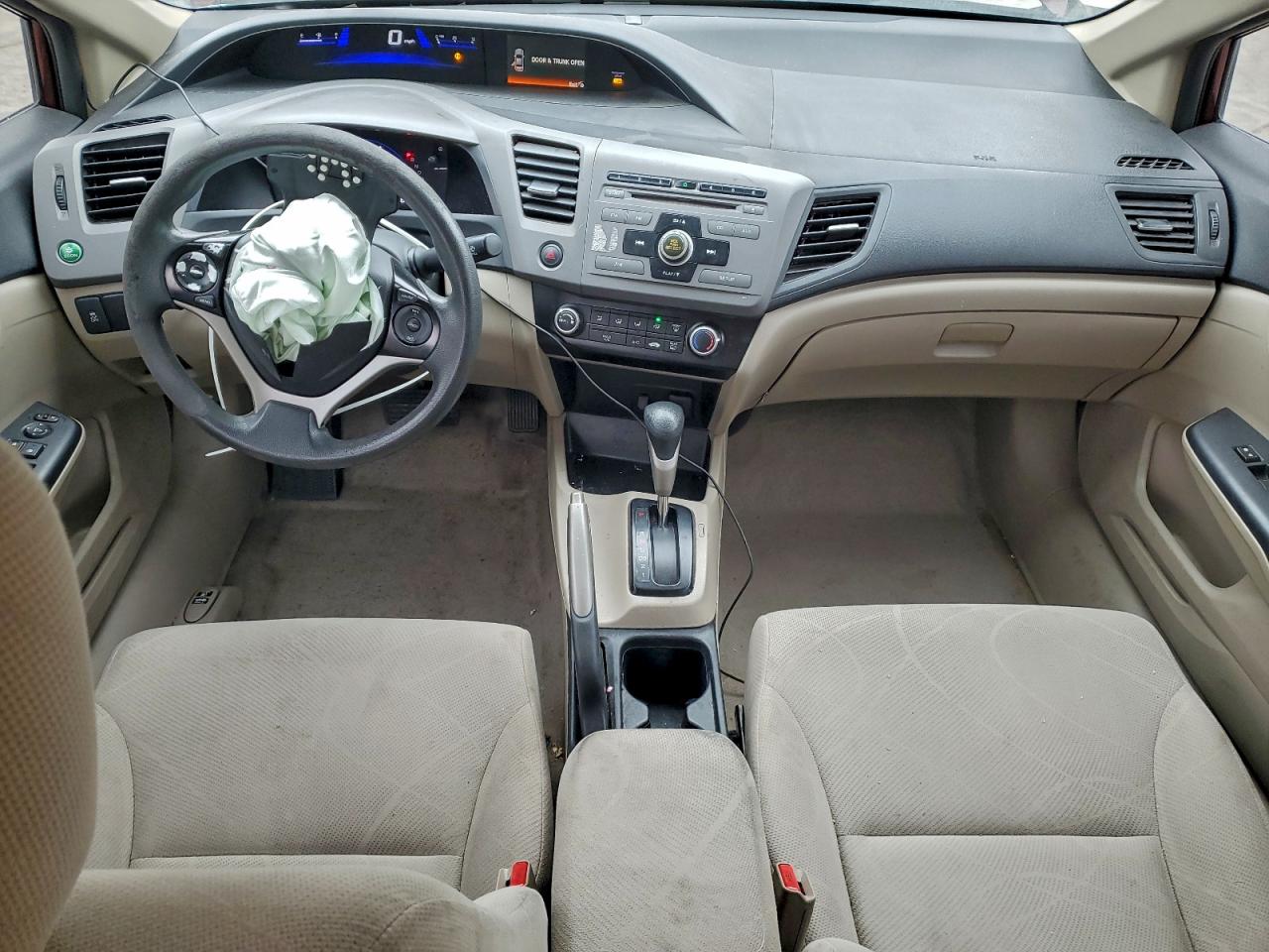 2012 HONDA CIVIC LX photo 8