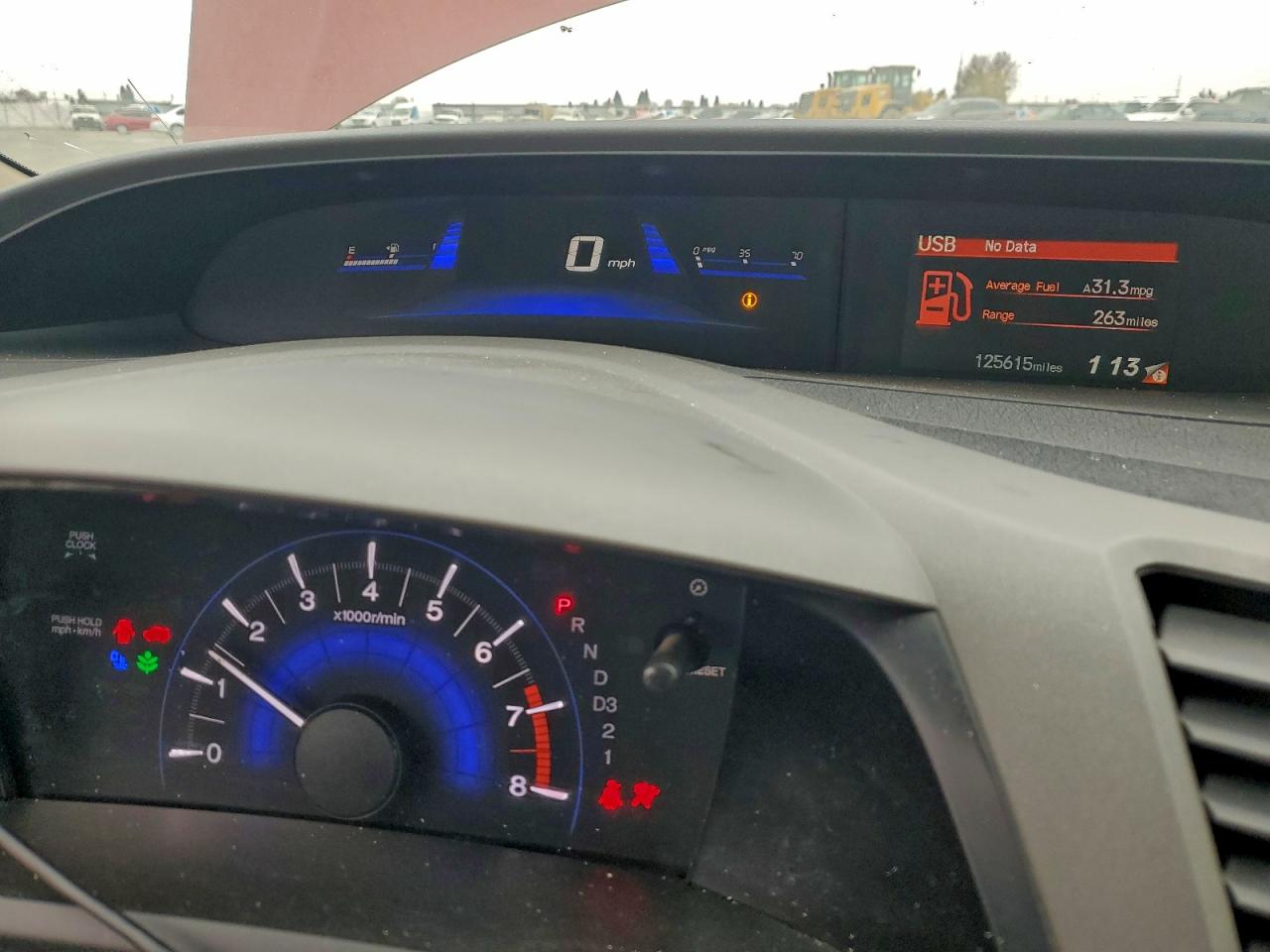 2012 HONDA CIVIC LX photo 9
