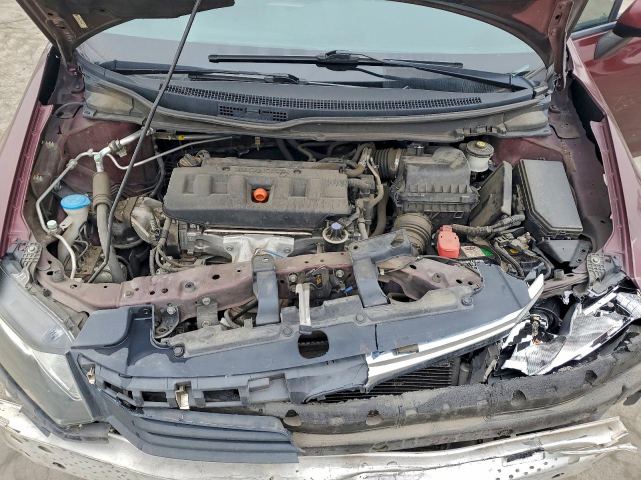 2012 HONDA CIVIC LX photo 11