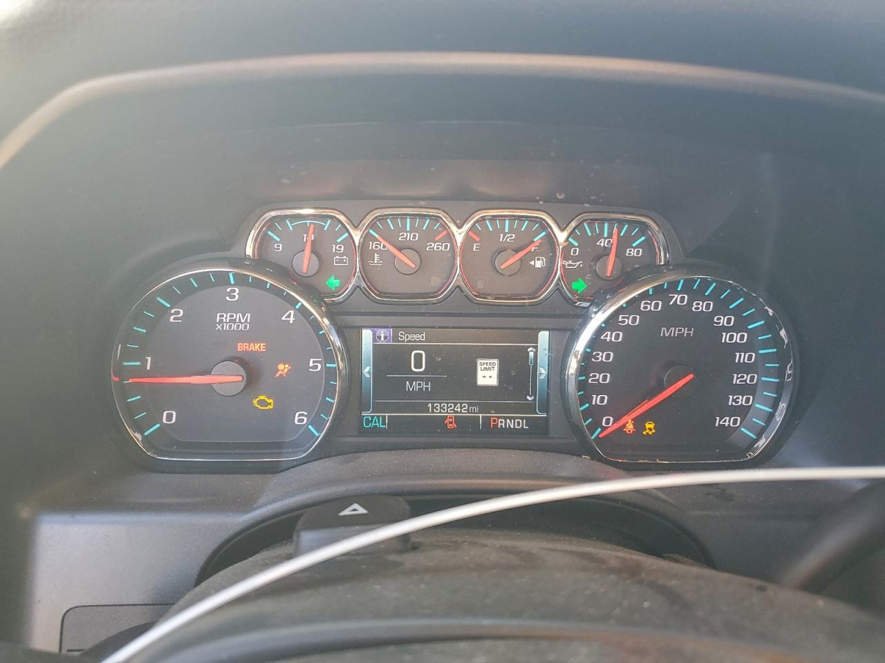 2018 CHEVROLET SILVERADO K1500 LT photo 9