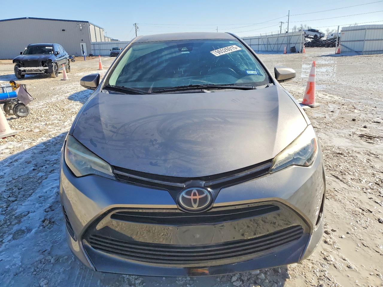 2017 TOYOTA COROLLA LE photo 9