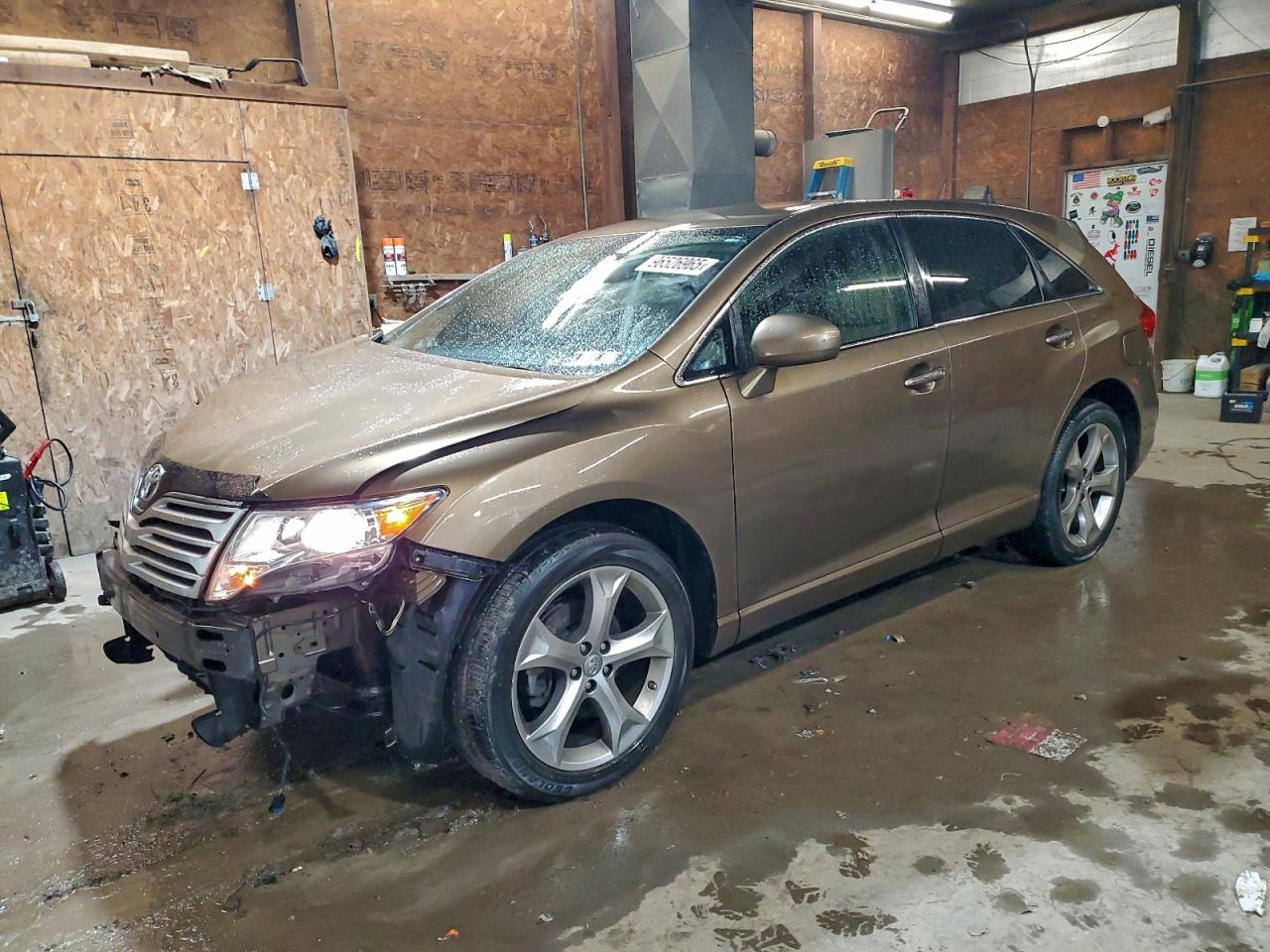 2011 TOYOTA VENZA — FRONT END damage — photo 1