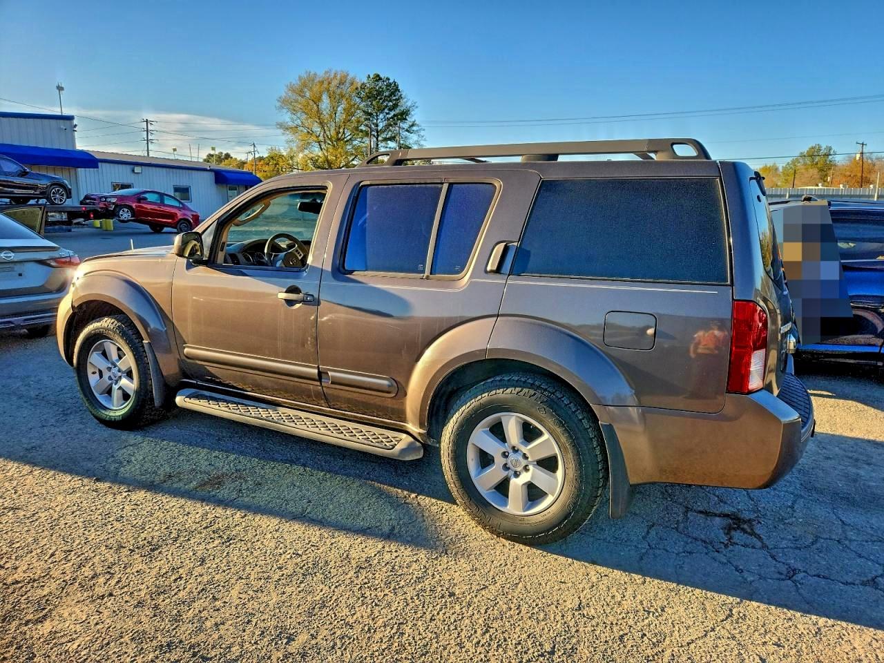 2008 NISSAN PATHFINDER S photo 2