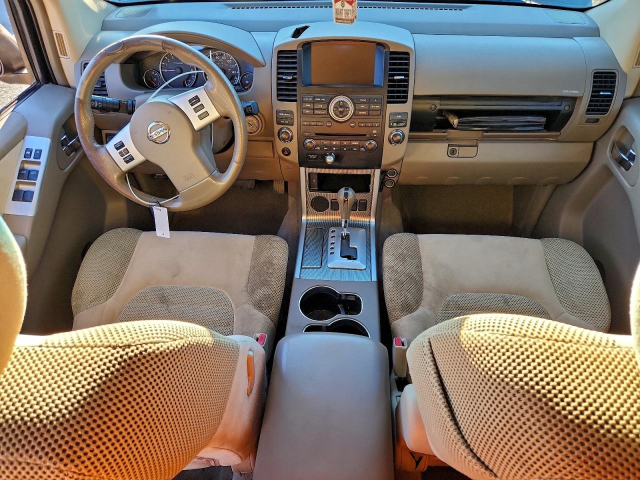 2008 NISSAN PATHFINDER S photo 8