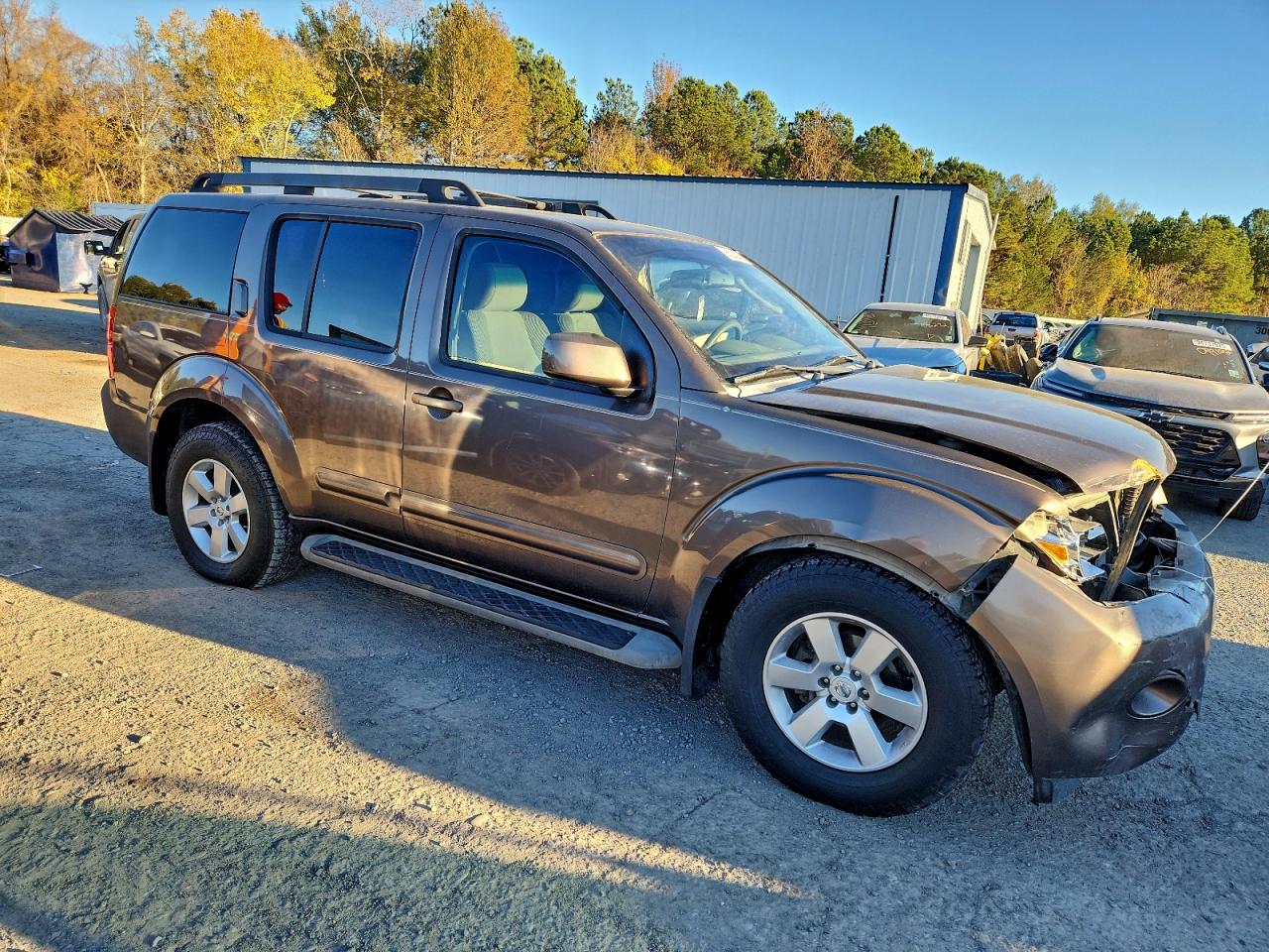 2008 NISSAN PATHFINDER S photo 4