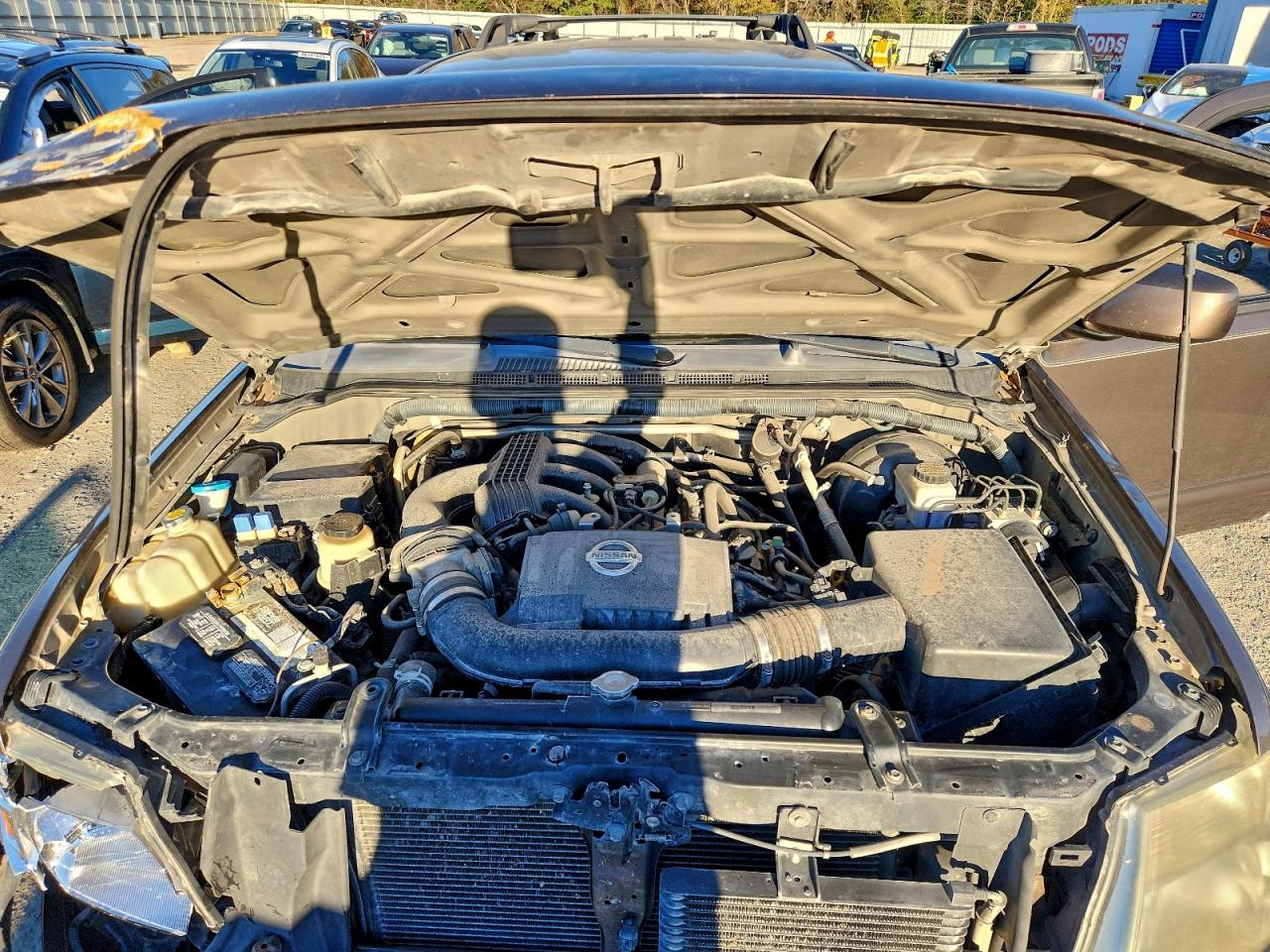 2008 NISSAN PATHFINDER S photo 12