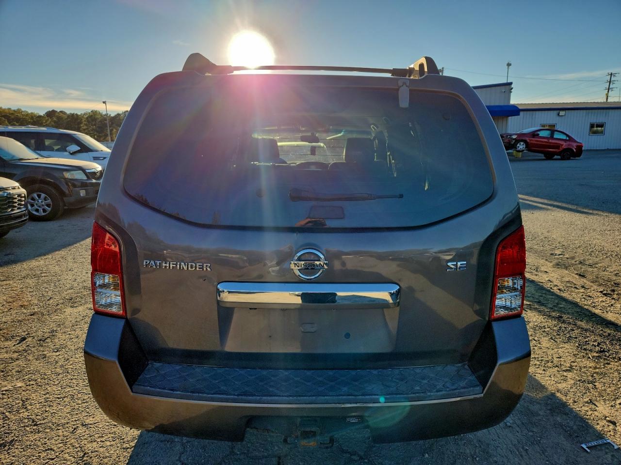 2008 NISSAN PATHFINDER S photo 6