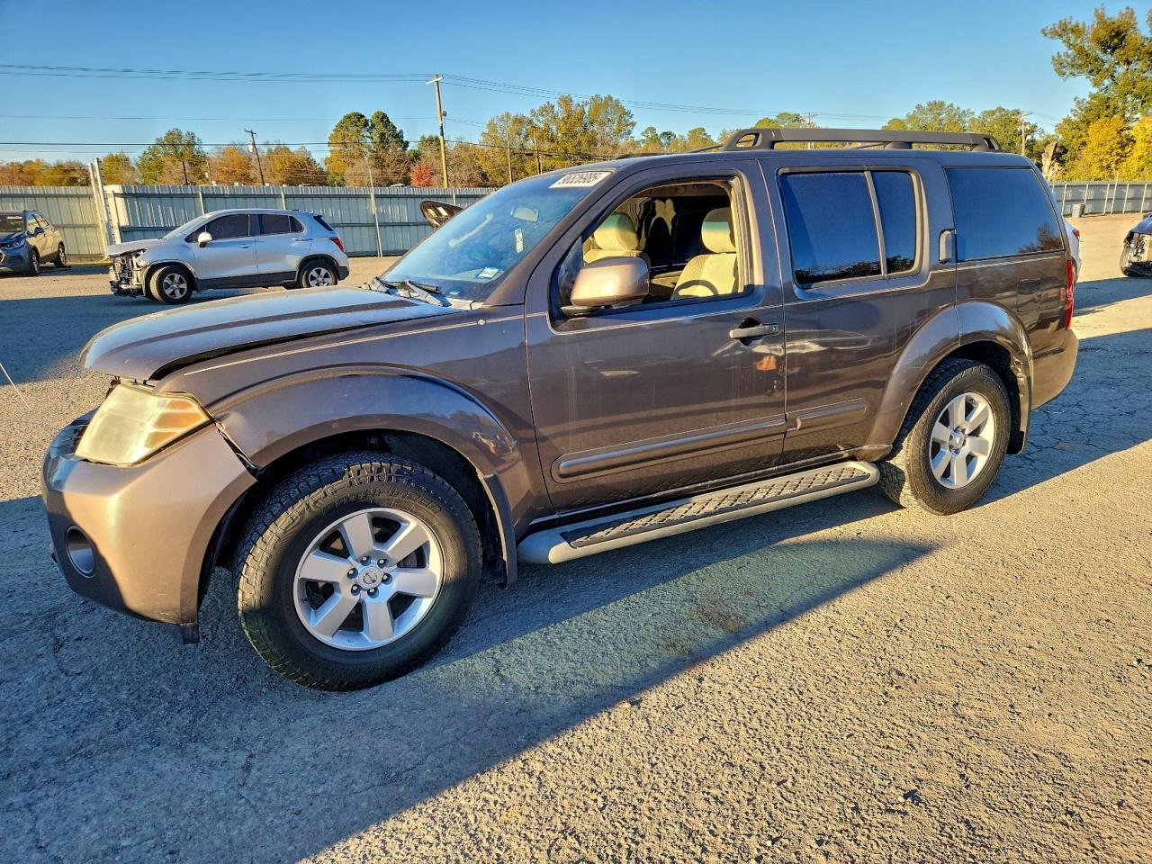 2008 NISSAN PATHFINDER