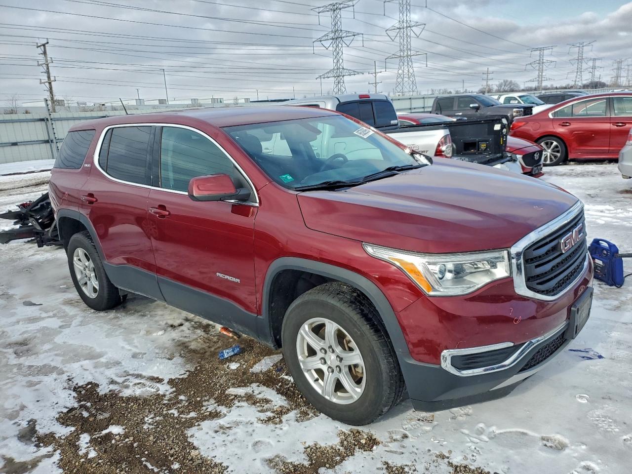 2017 GMC ACADIA SLE photo 4