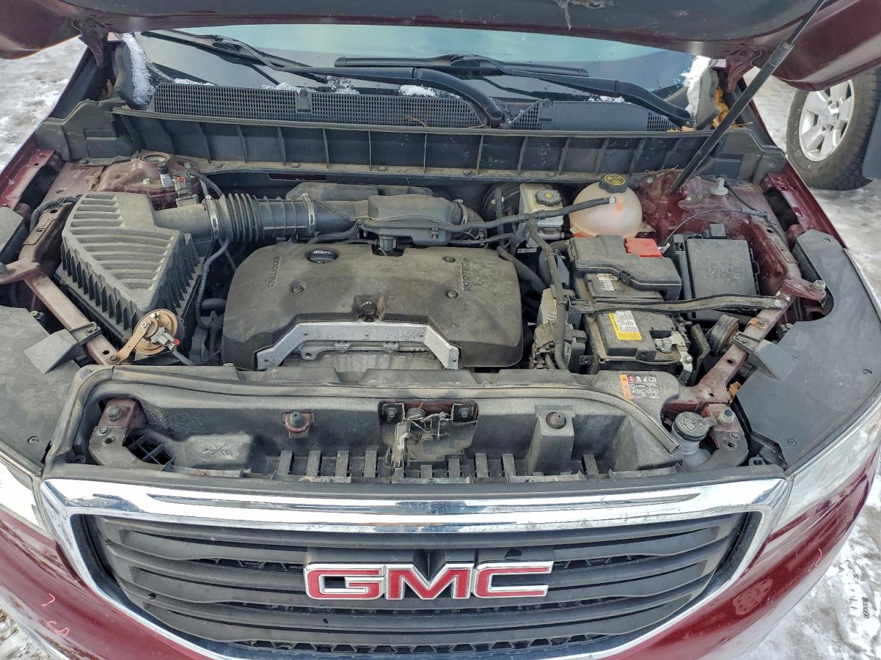2017 GMC ACADIA SLE photo 11