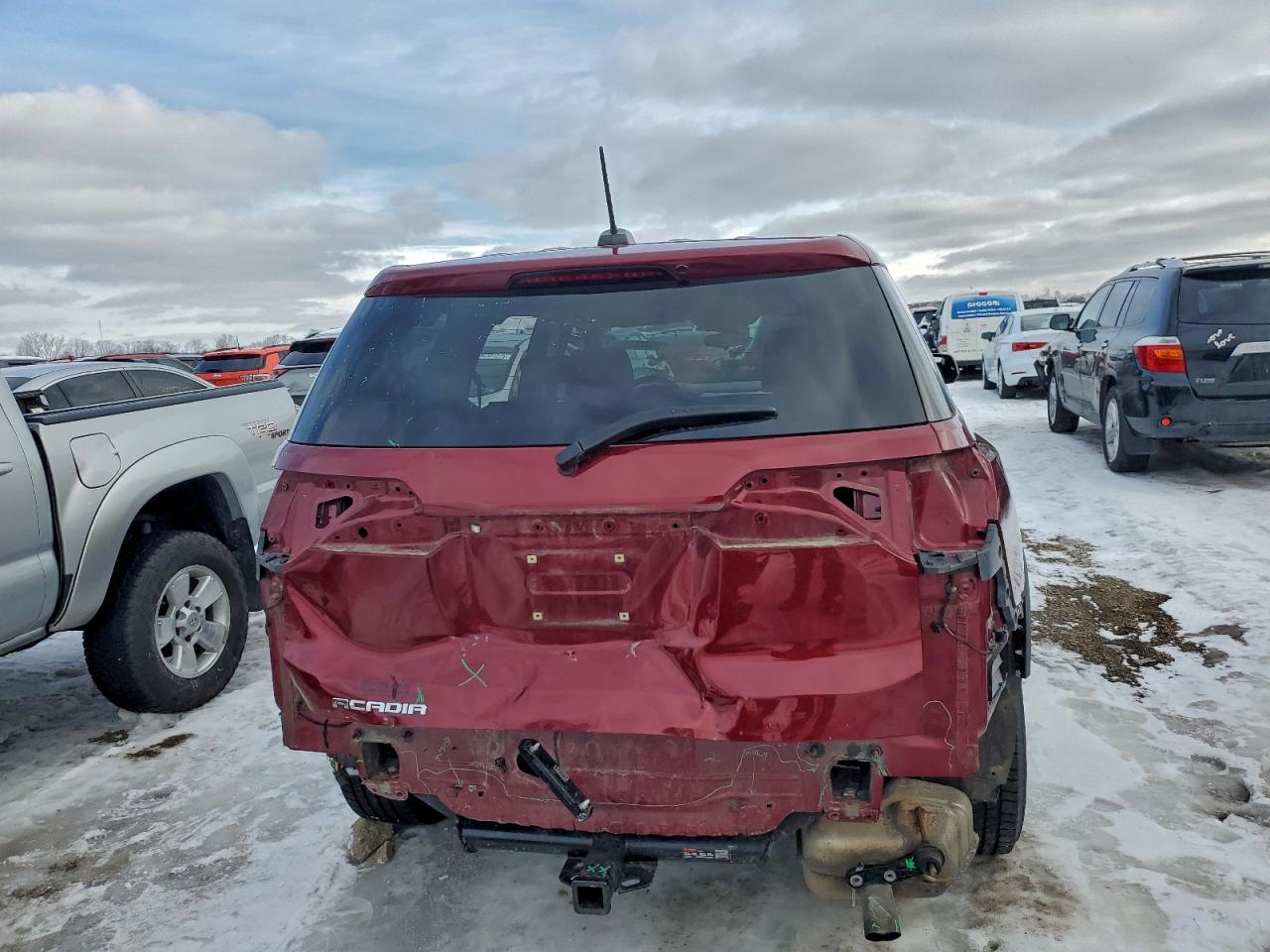 2017 GMC ACADIA SLE photo 6