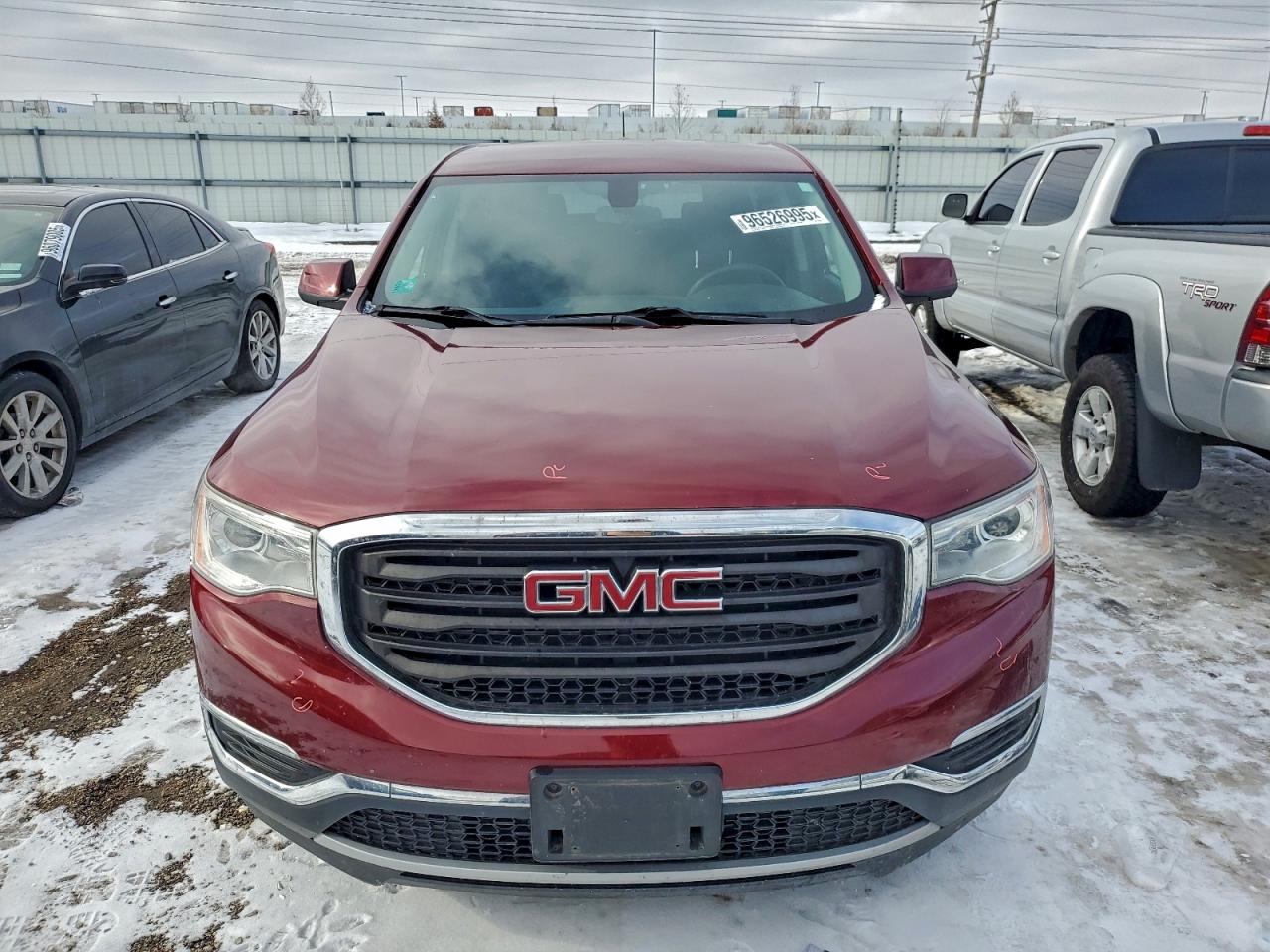2017 GMC ACADIA SLE photo 5