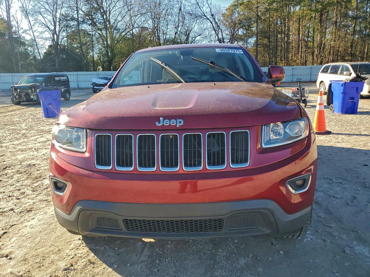 2015 JEEP GRAND CHEROKEE LAREDO photo 5
