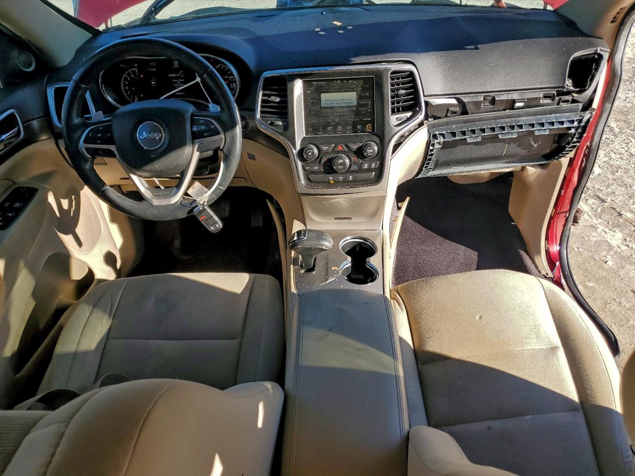 2015 JEEP GRAND CHEROKEE LAREDO photo 8