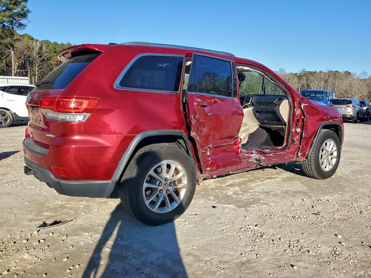 2015 JEEP GRAND CHEROKEE LAREDO photo 3