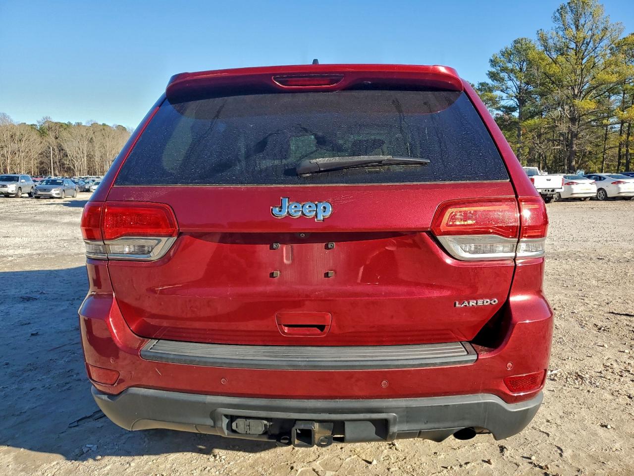 2015 JEEP GRAND CHEROKEE LAREDO photo 6