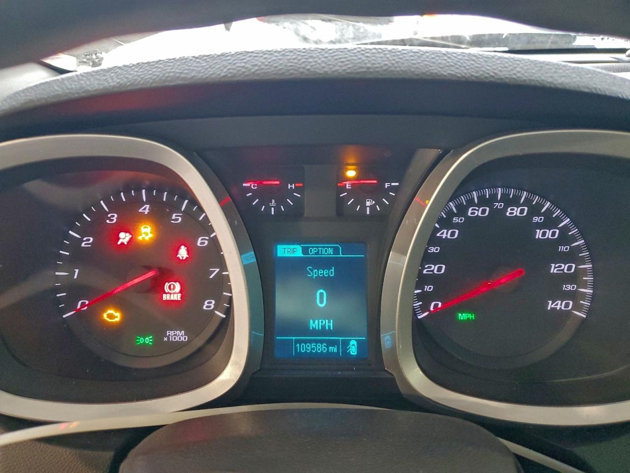 2016 CHEVROLET EQUINOX LS photo 9