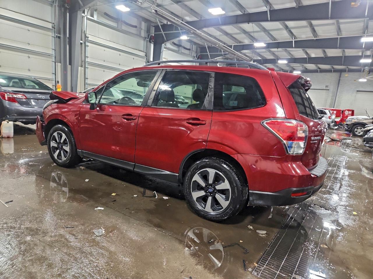 2018 SUBARU FORESTER 2.5I PREMIUM photo 2