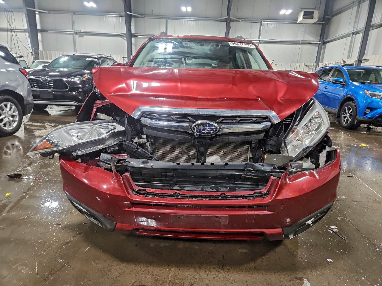 2018 SUBARU FORESTER 2.5I PREMIUM photo 5