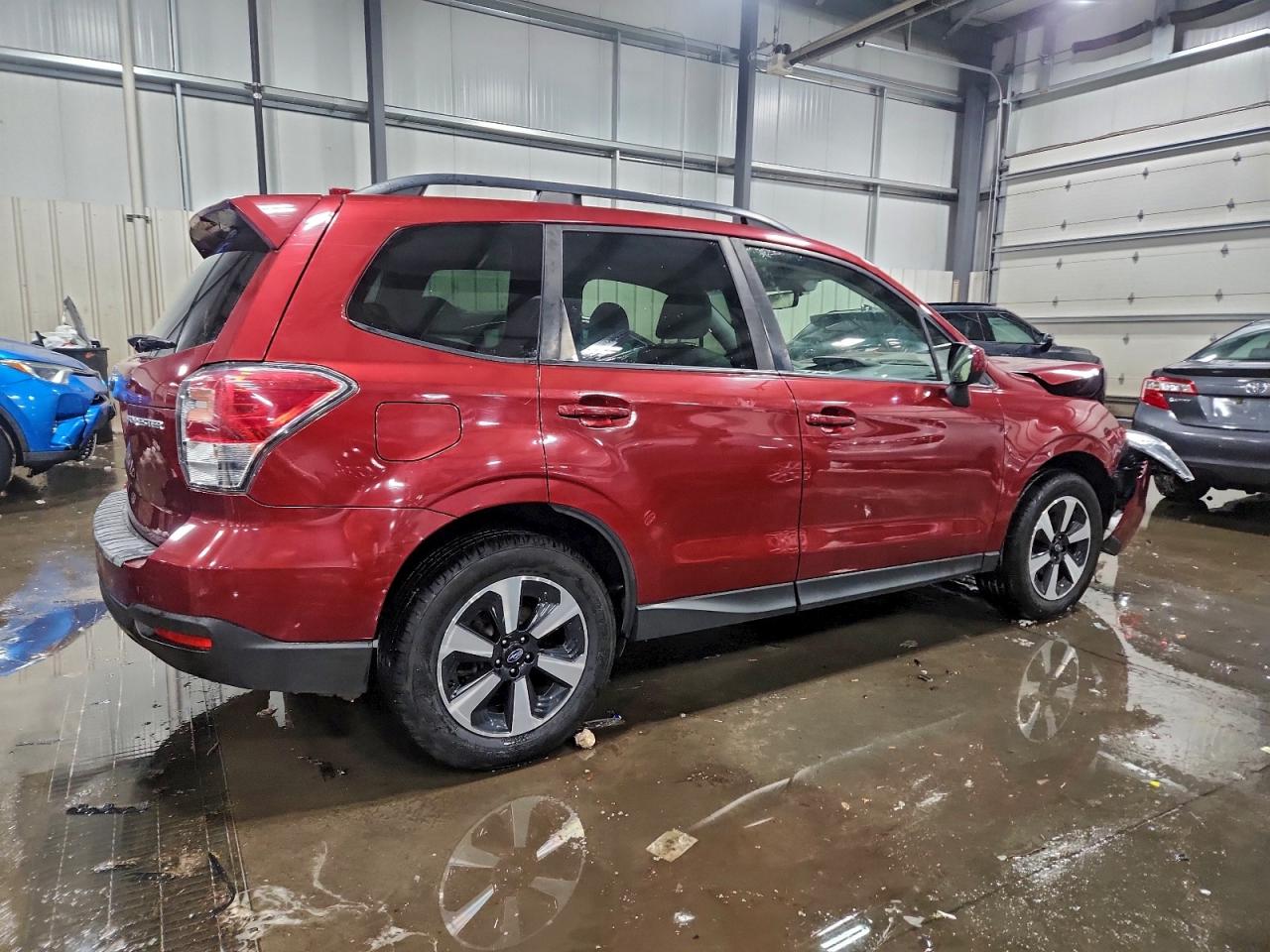 2018 SUBARU FORESTER 2.5I PREMIUM photo 3