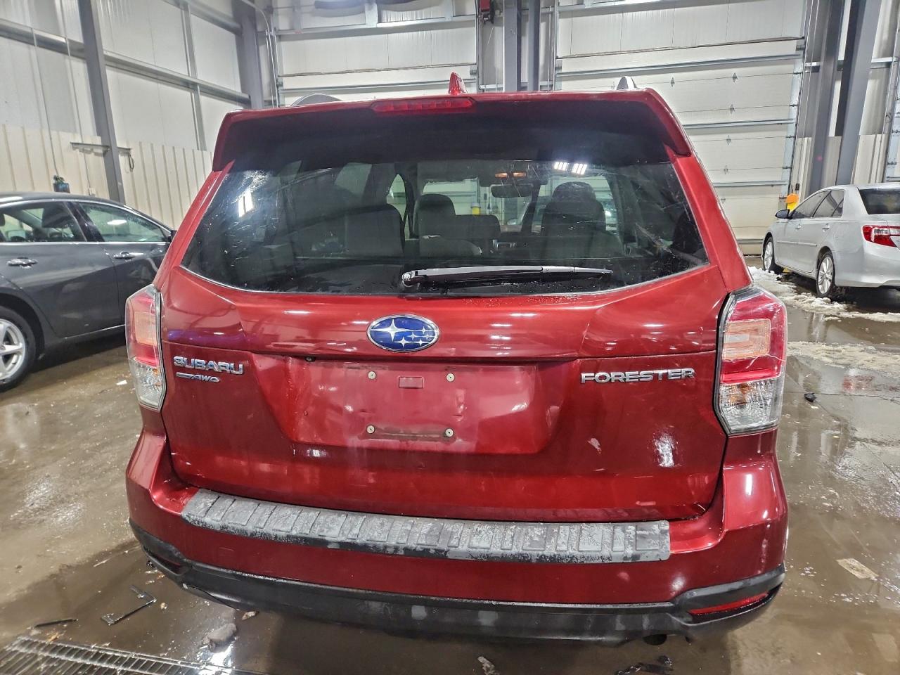 2018 SUBARU FORESTER 2.5I PREMIUM photo 6