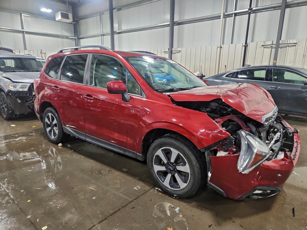 2018 SUBARU FORESTER 2.5I PREMIUM photo 4
