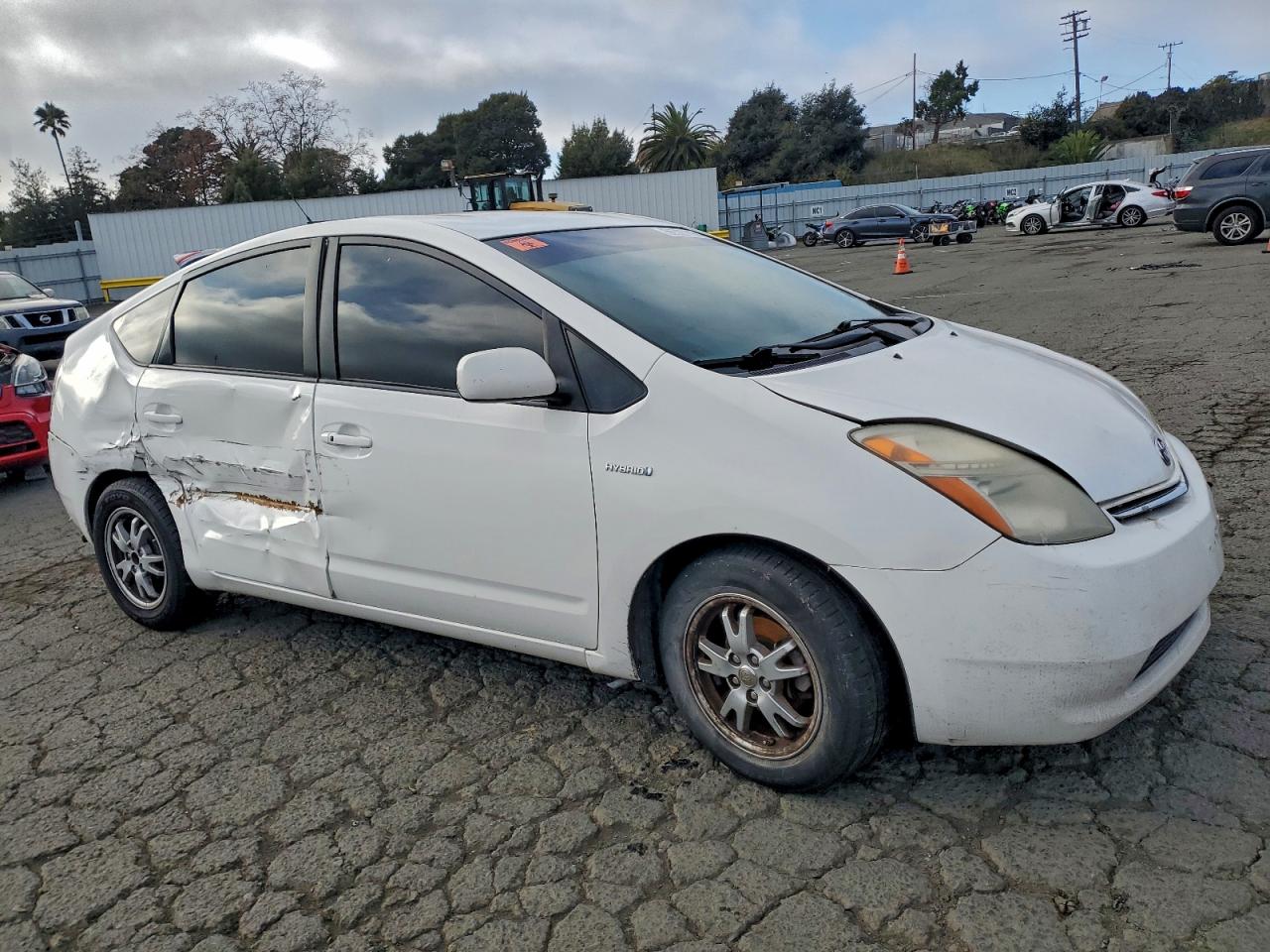 2007 TOYOTA PRIUS photo 4