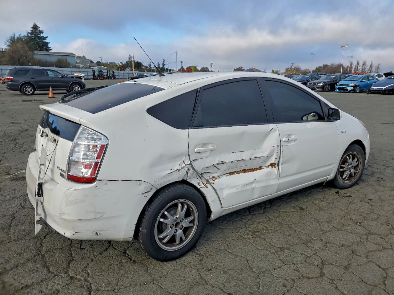 2007 TOYOTA PRIUS photo 3